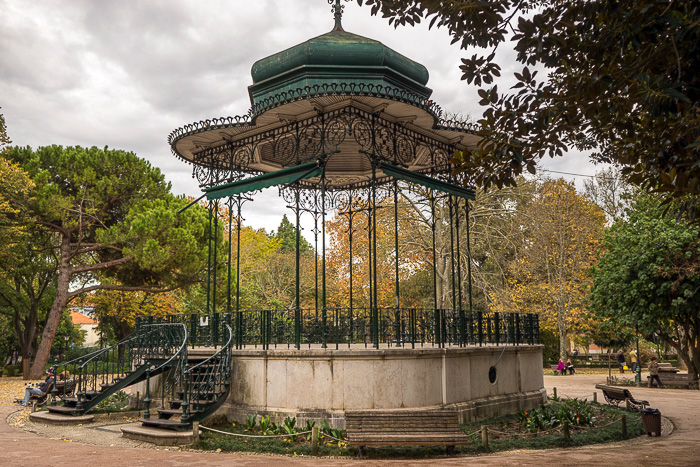 Jardim da Estrela Park Lisbon 