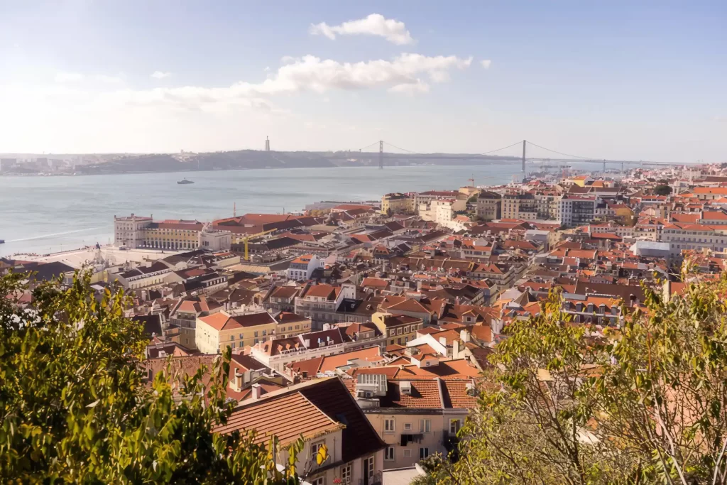 View Over Lisbon