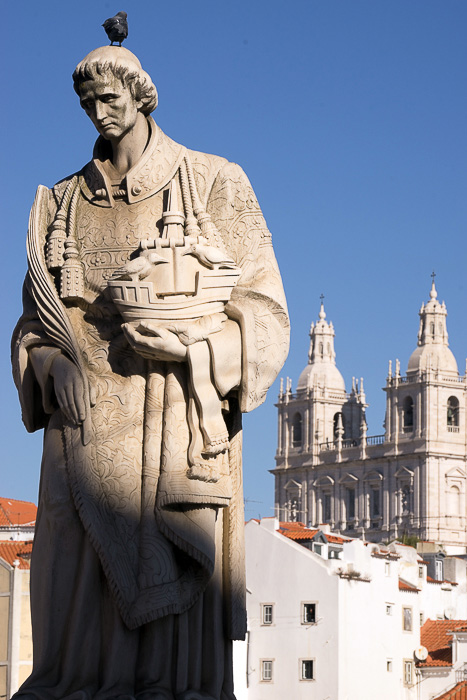 São Vicente da Fora in Lisbon
